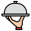 Food serving icon 64x64