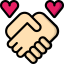 Holding Hands icon 64x64