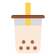 Bubble tea ícone 64x64