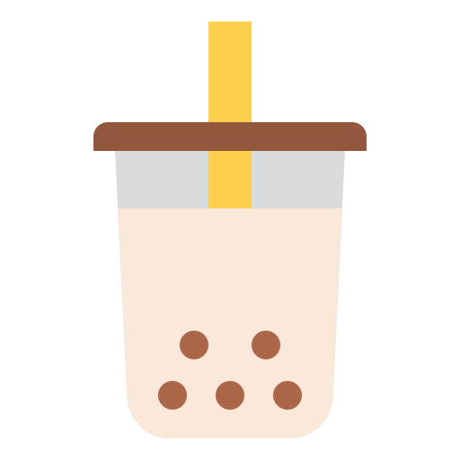 Bubble tea Symbol