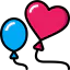 Balloons icon 64x64