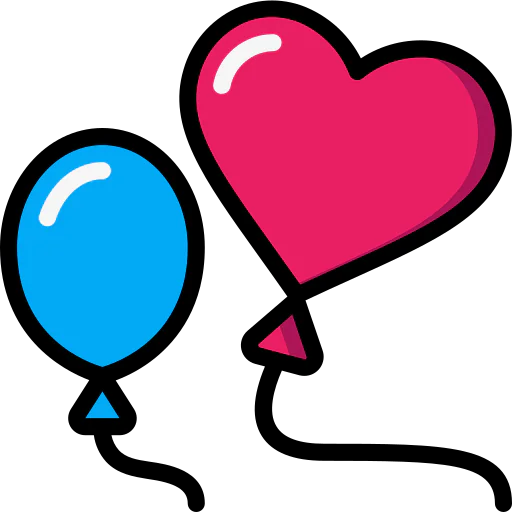 Balloons icon