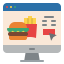 Order food Symbol 64x64