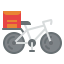 Delivery bike Symbol 64x64