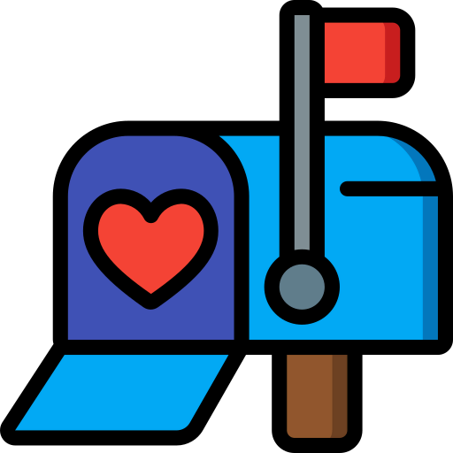 Love message icon