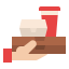 Pizza box icon 64x64