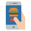 Order food Symbol 64x64