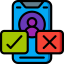 Dating app icon 64x64