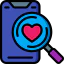 Dating app icon 64x64