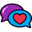 Chat icon 64x64
