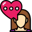 Messaging アイコン 64x64