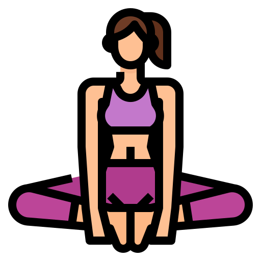Yoga icon