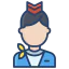 Air hostess icon 64x64
