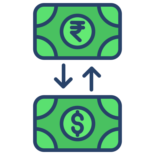Exchanging icon