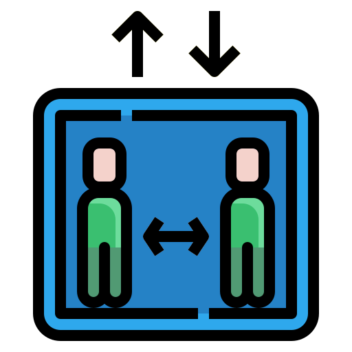 Distance icon