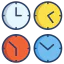 Time icon 64x64
