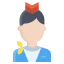 Air hostess icon 64x64
