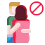 No touch ícono 64x64