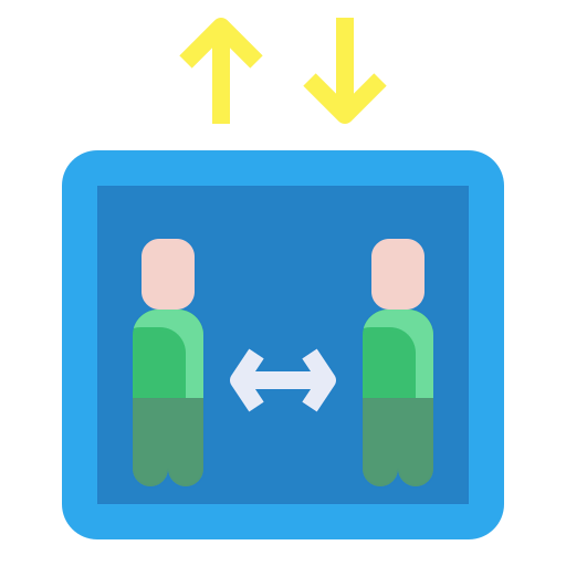 Distance icon