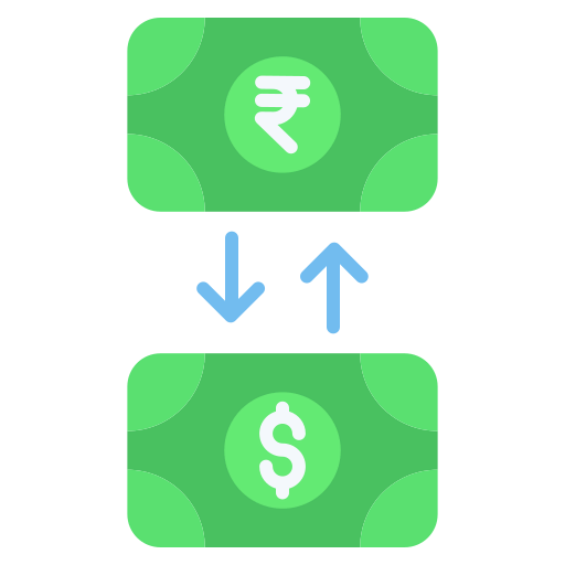 Exchanging icon