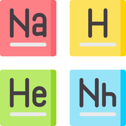 Periodic table icon
