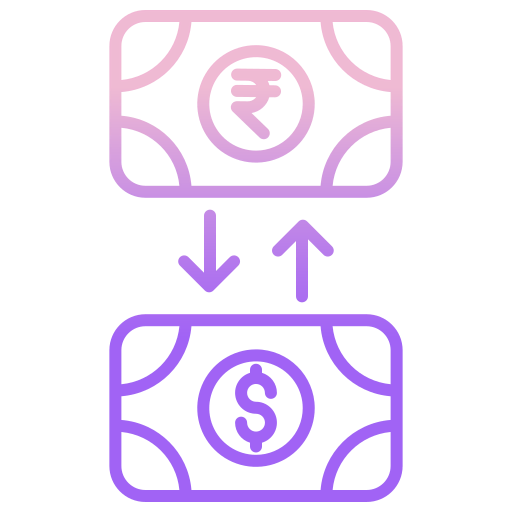 Exchanging icon