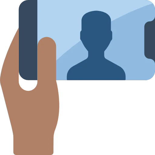 Selfie icon