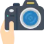 Photo camera icon 64x64