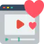 Video player icon 64x64