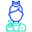 Air hostess icon 64x64