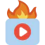 Video player icon 64x64