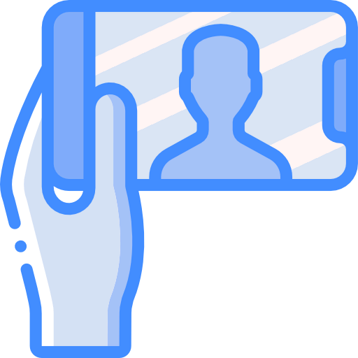 Selfie icon