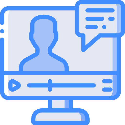 Video player icon