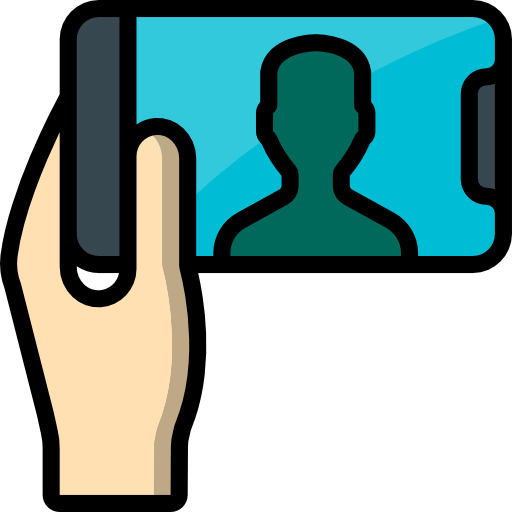 Selfie icon