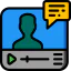 Video player icon 64x64