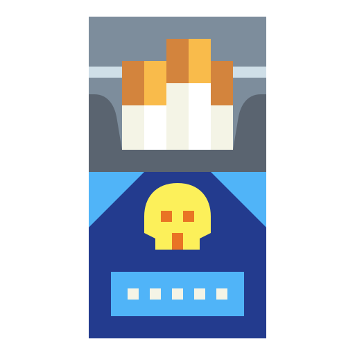 Cigarette icon