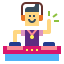 Dj music Ikona 64x64