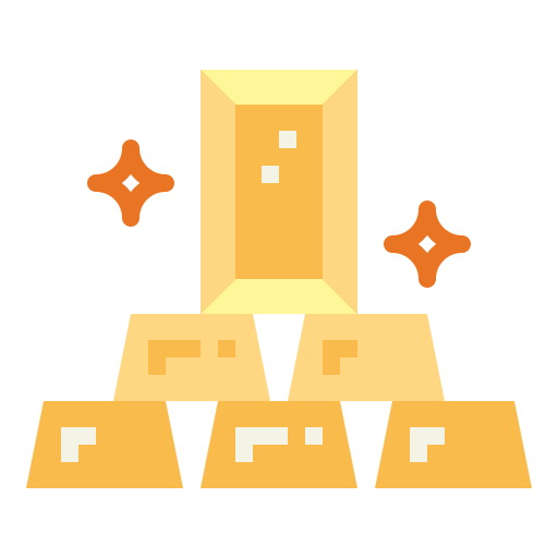 Gold icon
