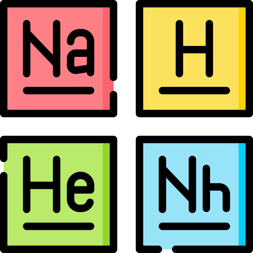 Periodic table icon
