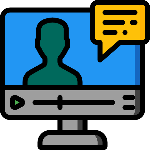 Video player icon