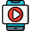 Video player icon 64x64