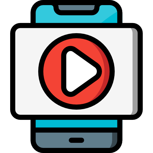Video player icon