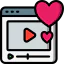 Video player icon 64x64