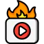 Video player icon 64x64