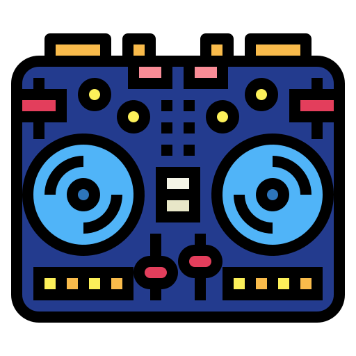 Dj controller icon