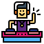Dj music Ikona 64x64