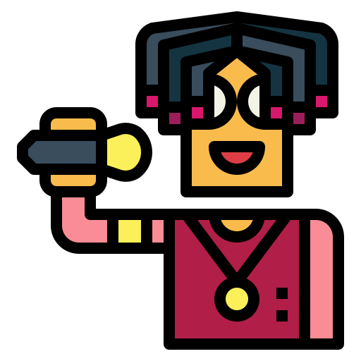Singer icon