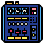 Sound mixer biểu tượng 64x64