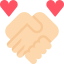 Holding Hands icon 64x64