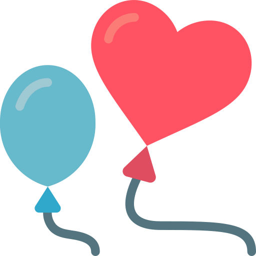 Balloons icon